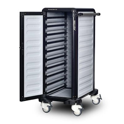 Gastrolley 100 Thermo Cabinet Trolley, 53x78x124 cm - Gastrolley
