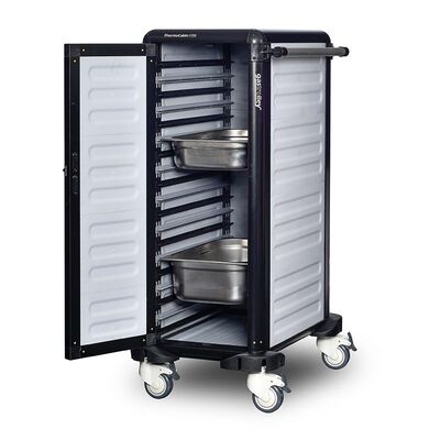 Gastrolley 100 Thermo Cabinet Trolley, 53x78x124 cm - Gastrolley