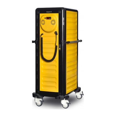 Gastrolley 125 Isıtmalı Banket Arabası, 57x79x149 cm - 1