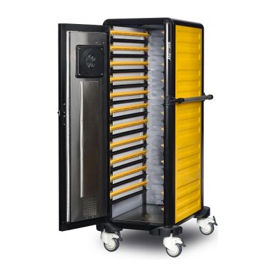Gastrolley 125 Isıtmalı Banket Arabası, 57x79x149 cm - 2