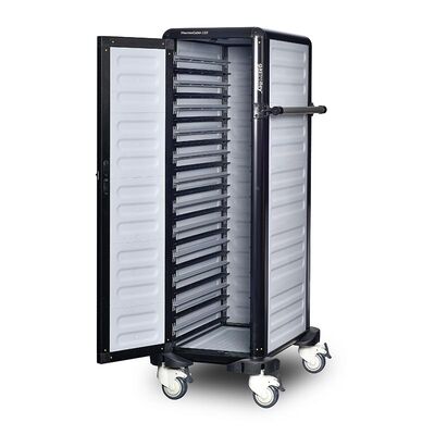 Gastrolley 125 Termo Kabin Taşıma Arabası, 53x78x149 cm - 2