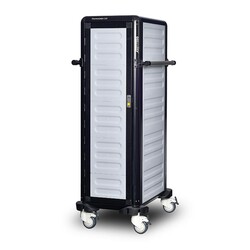 Gastrolley 125 Thermo Cabinet Trolley, 53x78x149 cm - Gastrolley