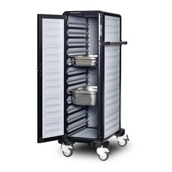 Gastrolley 125 Thermo Cabinet Trolley, 53x78x149 cm - 3
