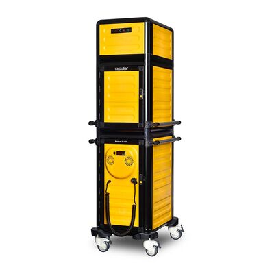 Gastrolley 75/50 Banket Arabası, Isıtmalı+Soğutmalı, 57x79x192 cm - 1