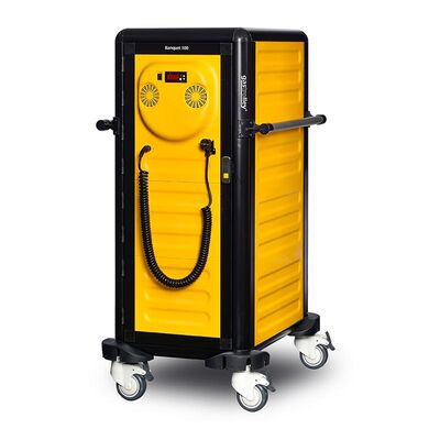 Gastrolley 75 Heated Banqueting Trolley, 57x79x99 cm - Gastrolley