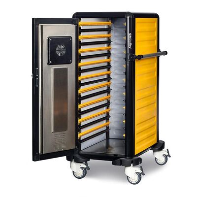 Gastrolley 75 Тележка банкетная с подогревом, 57x79x99 см - Gastrolley