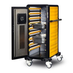 Gastrolley 75 Тележка банкетная с подогревом, 57x79x99 см - 3