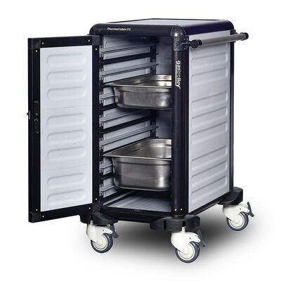 Gastrolley 75 Termo Kabin Taşıma Arabası, 53x78x99 cm - 3
