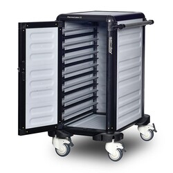 Gastrolley 75 Thermo Cabinet Trolley, 53x78x99 cm - Gastrolley (1)