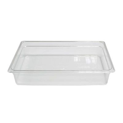 Öztiryakiler GN 1/1-100 mm Polikarbon Gastronorm Küvet - 1