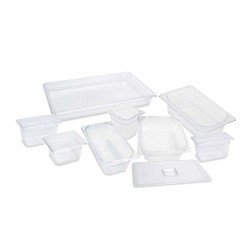 Öztiryakiler GN 1/1-150 mm Polikarbon Gastronorm Küvet - Öztiryakiler