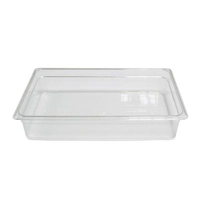 Öztiryakiler GN 1/6-100 mm Polikarbon Gastronorm Küvet - 1