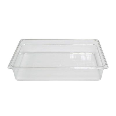Öztiryakiler Polikarbon Gastronom Küvet, GN 1/9 65 mm - 1