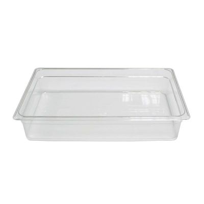 Öztiryakiler GN 1/9-100 mm Polikarbon Gastronorm Küvet - 1