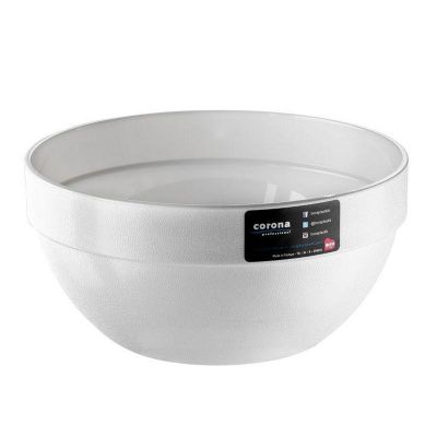 Bora Plastik Polikarbon Gastronomi Kase, 26 cm - 1