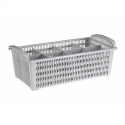 Bora Plastik Gastronomi Kaşıklık, 41x21x15 cm, Gri - Bora Plastik