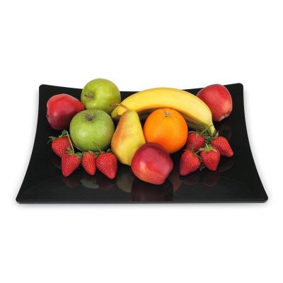 Bora Plastik Dikdörtgen Gastronomi Teşhir Tepsisi, 44.5x32 cm - 1