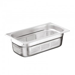 Öztiryakiler Delikli Gastronorm Küvet, GN 1/3, 32.5x17.6x10cm 
