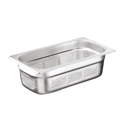 Öztiryakiler GN 1/3-100 mm Delikli Gastronorm Küvet - 1