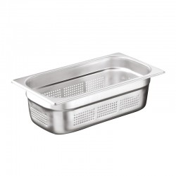 Öztiryakiler Delikli Gastronorm Küvet, GN 1/3, 32.5x17.6x15cm 