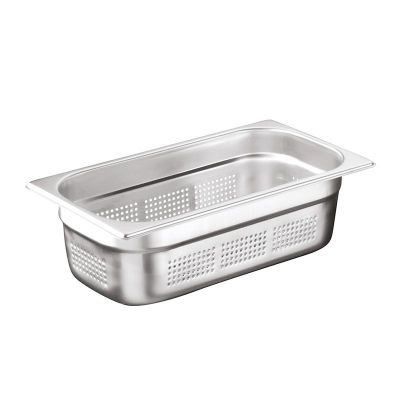 Öztiryakiler GN 1/3-150 mm Delikli Gastronorm Küvet - 1