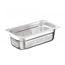 Öztiryakiler Delikli Gastronorm Küvet, GN 1/3, 32.5x17.6x20cm 