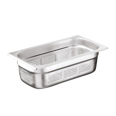 Öztiryakiler GN 1/3-200 mm Delikli Gastronorm Küvet - 1