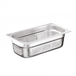 Öztiryakiler Delikli Gastronorm Küvet, GN 1/3, 32.5x17.6x4 cm 
