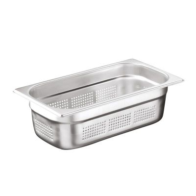 Öztiryakiler GN 1/3-65 mm Delikli Gastronorm Küvet - 1