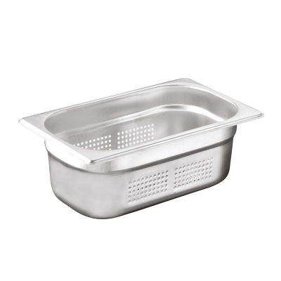 Öztiryakiler GN 1/4-20 mm Delikli Gastronorm Küvet - 1