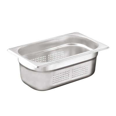 Öztiryakiler GN 1/4-40 mm Delikli Gastronorm Küvet - 1