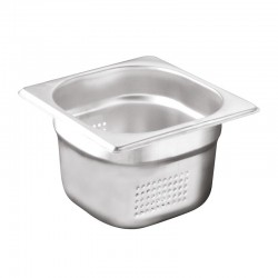 Öztiryakiler GN 1/6-150 mm Delikli Gastronorm Küvet - Öztiryakiler