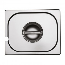 Öztiryakiler GN 1/4 Kepçe Delikli Gastronorm Kapak - Öztiryakiler