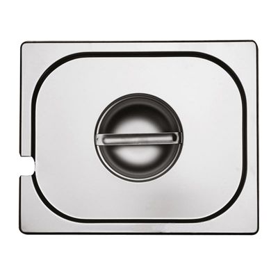 Öztiryakiler GN 1/6 Kepçe Delikli Gastronorm Kapak - 1