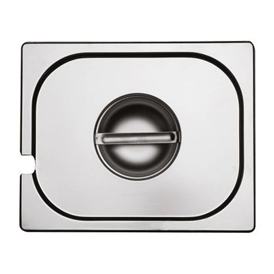 Öztiryakiler GN 2/1 Kepçe Delikli Gastronorm Kapak - 1
