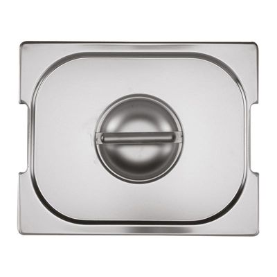 Öztiryakiler GN 2/3 Saplı Gastronorm Kapak - 1