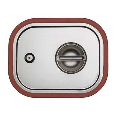 Öztiryakiler GN 1/6 Sızdırmaz Gastronorm Kapak - 1