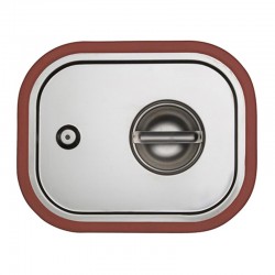 غطاء 2/4 مع فتحة تسريب Gastronorm - Öztiryakiler