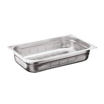 Öztiryakiler Delikli Gastronorm Küvet, GN 1/1, 53x32.5x15 cm - 1