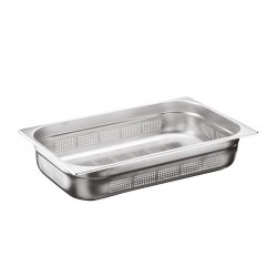 Öztiryakiler Delikli Gastronorm Küvet, GN 1/1, 53x32.5x6.5 cm 
