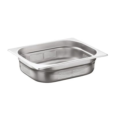 Öztiryakiler GN 1/2-100 mm Delikli Gastronorm Küvet - 1