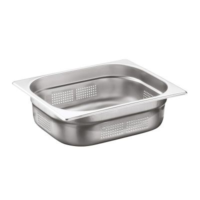 Öztiryakiler GN 1/2-150 mm Delikli Gastronorm Küvet - 1