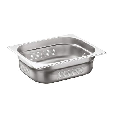Öztiryakiler GN 1/2-20 mm Delikli Gastronorm Küvet - 1