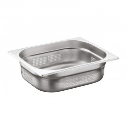 Öztiryakiler GN 1/2-40 mm Delikli Gastronorm Küvet 