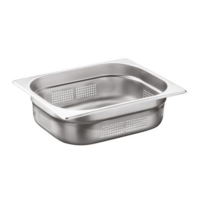 Öztiryakiler GN 1/2-40 mm Delikli Gastronorm Küvet - 1