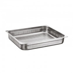 Öztiryakiler Delikli Gastronorm Küvet, GN 2/1, 65x53x15 cm 