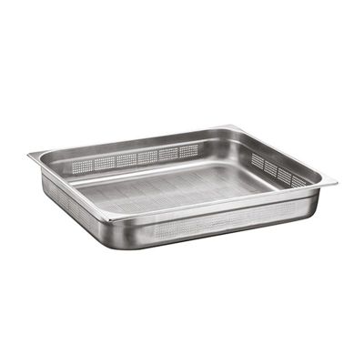 Öztiryakiler GN 2/1-150 mm Delikli Gastronorm Küvet - 1