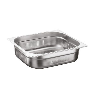 Öztiryakiler GN 2/3-100 mm Delikli Gastronorm Küvet - 1