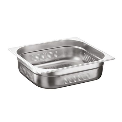 Öztiryakiler GN 2/3-20 mm Delikli Gastronorm Küvet - 1