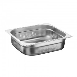 حاوية مثقبة Gastronorm حامل 2/3 لطهي 35,4x32,5x20 سم - Öztiryakiler